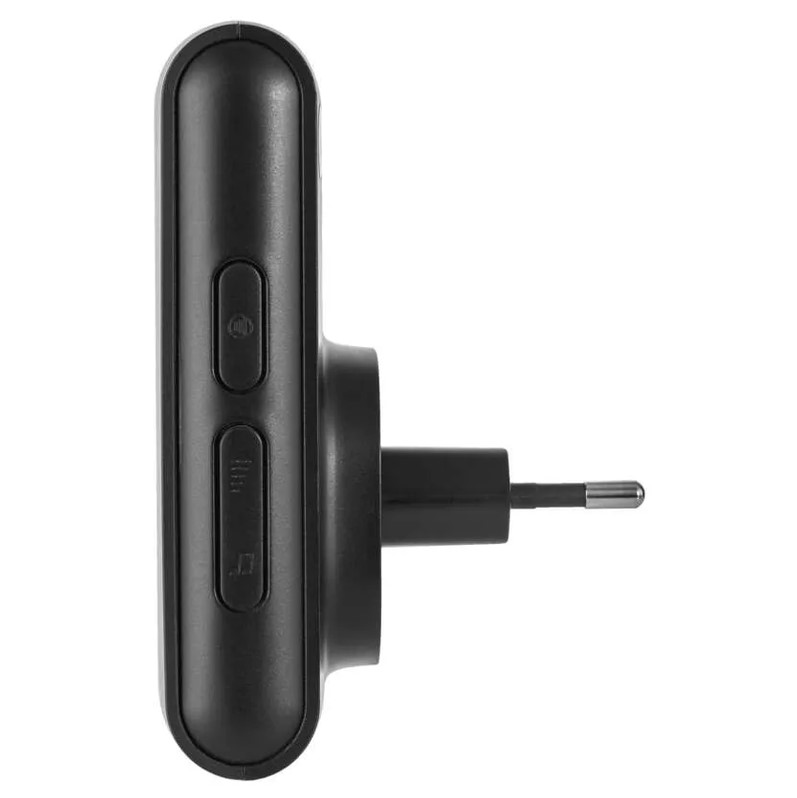 Безжичен звънец EMOS P5727, 150 м обхват, 36 мелодии, 85 dB, чере - Image 3