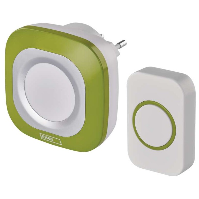 Безжичен звънец EMOS P5733G, 150 м, 110 dB, 36 мелодии, IP44 - Image 3