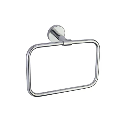 Пешкирник за баня Inter Ceramic Lusso Chrome 3660C Tyrsi, неръждаема стомана 304, хром