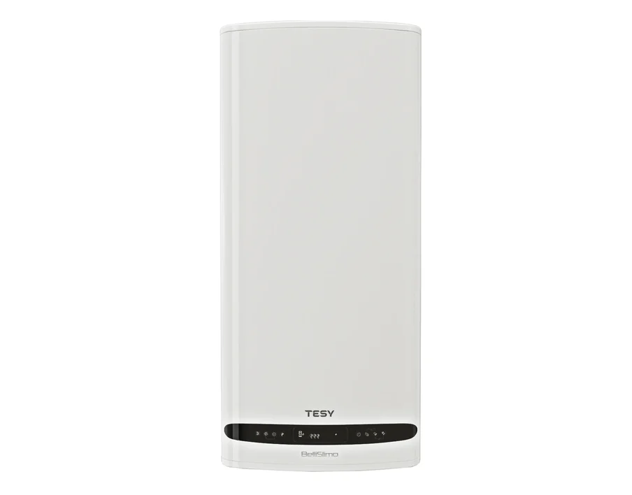Електрически бойлер TESY BelliSlimo Cloud, Wi-Fi, 2200 W, 80 л, Управление през интернет, Реверсивен, GCR 802722 E31 ECW