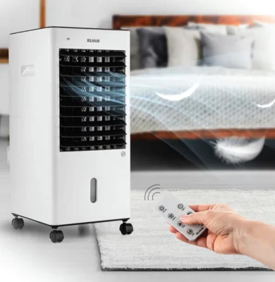 Мобилен охладител и отоплител 2 в 1 MUHLER MC-6066H, 65/2000 W, LED дисплей