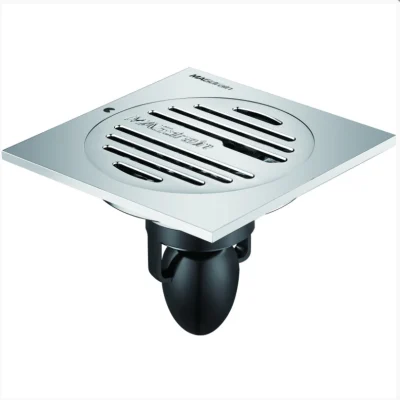 Сифон квадратен, MAGDRAIN inox мат, PC 30Q50 - B PC30Q50-B