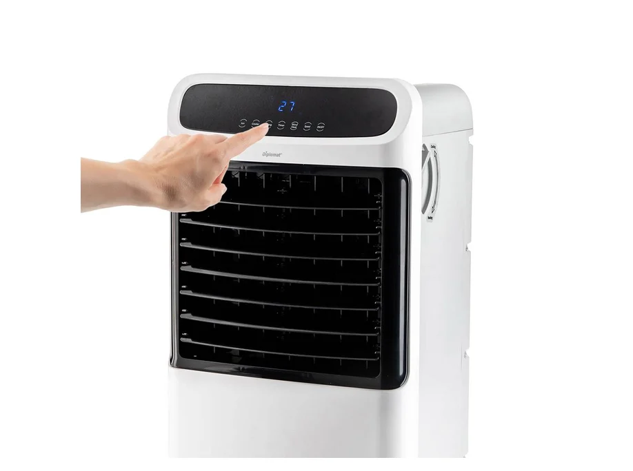 Мобилен охладител и отоплител 5 в 1 Diplomat DX-80CHRC, 2000 W, 12 л, модел 1005319 - Image 4
