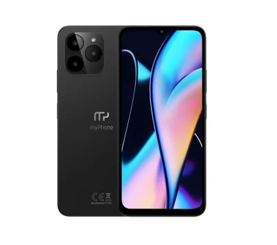 Смартфон MyPhone N23 поддържа 2 SIM карти, 6.51" (16.53cm) IPS 90Hz дисплей, осемядрен Mediatek Helio G36 2.2 GHz, 6GB LPDDR4, 128GB Flash памет (+microSD слот), 50 + 0.3 & 5 Mpix камери, Android