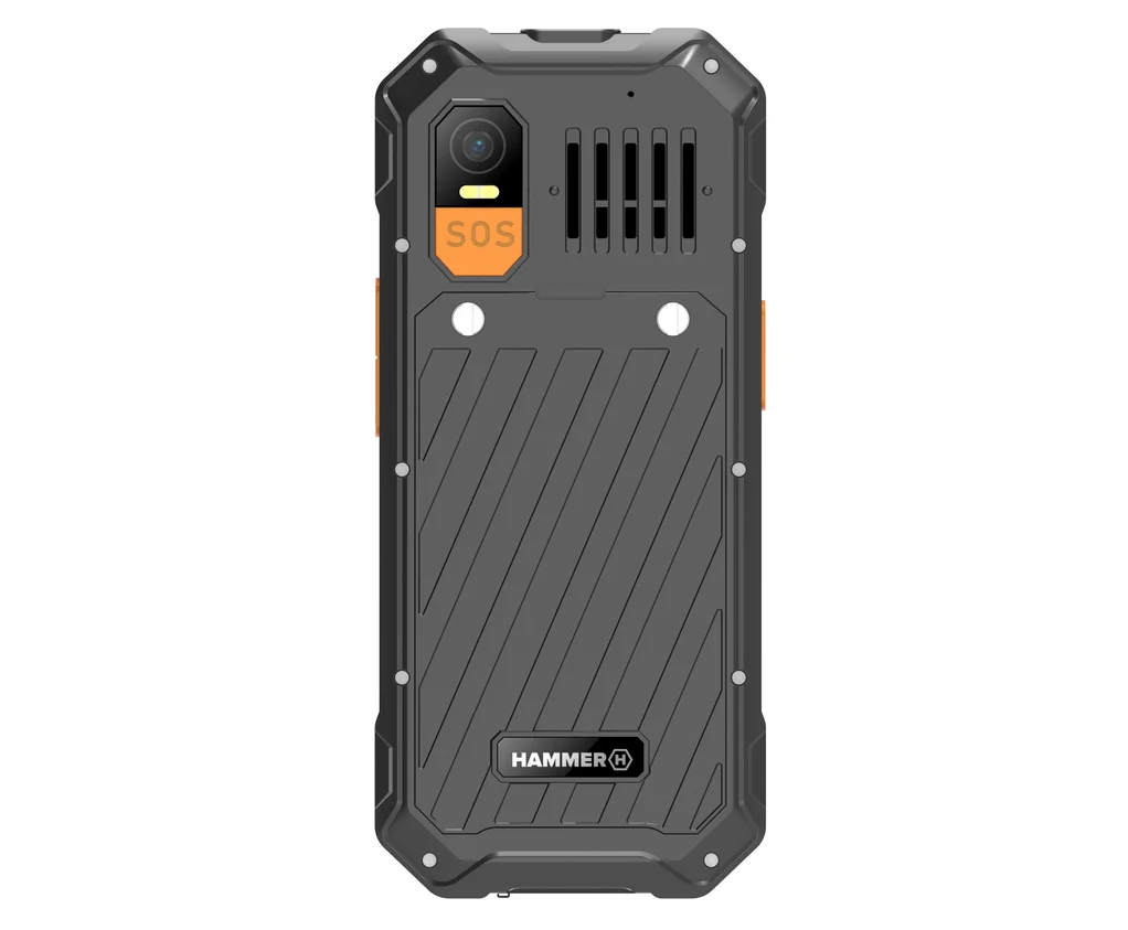 Телефон Hammer - 6 LTE, 2.4'', 48MB/128MB, черен - Image 5