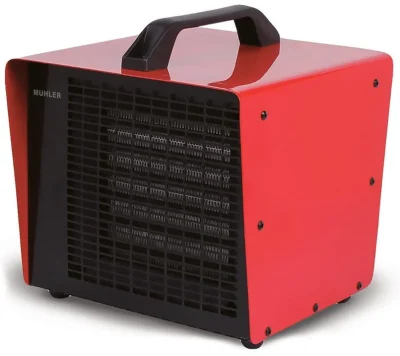 Печка керамична Muhler MMF-3290, 3000W, метална