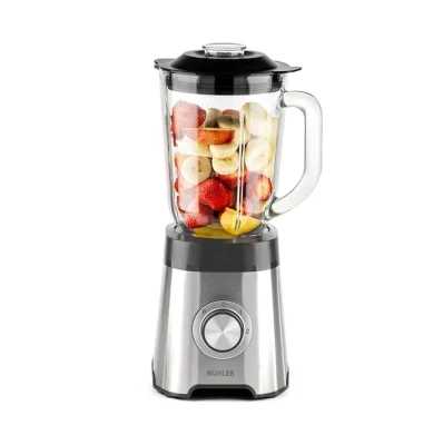 Блендер Muhler MB-555SG, 500W, 1.5 л, стъклена кана