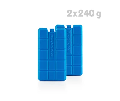 Комплект охладители за хладилна кутия Atlantic 240gr, 2 броя