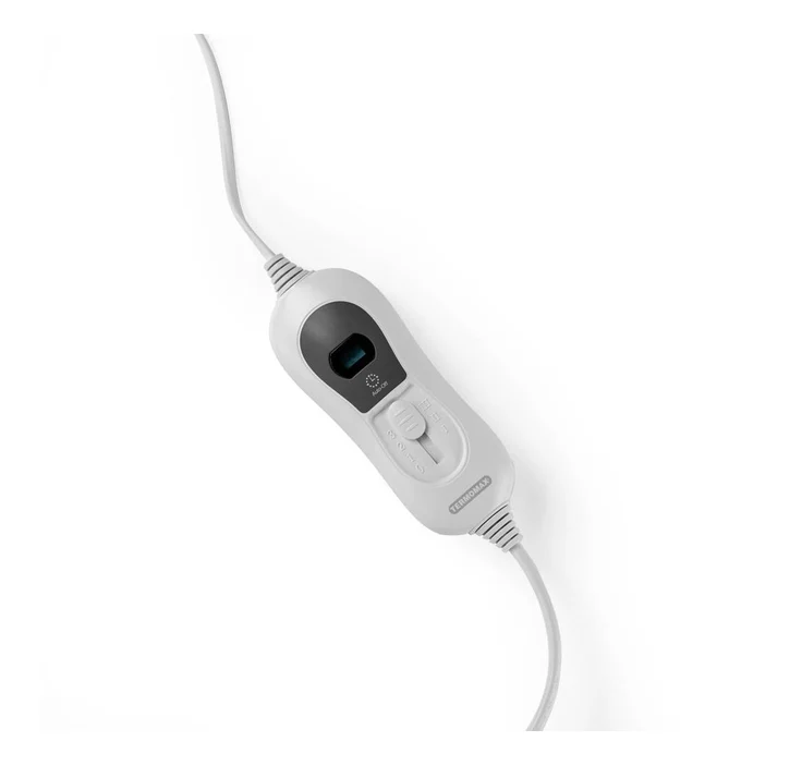 Електрическа възглавница Termomax TU4030, 100W, 3 степени, LED дисплей, Таймер, 40х30cm, 100% полар, Сив - Image 4