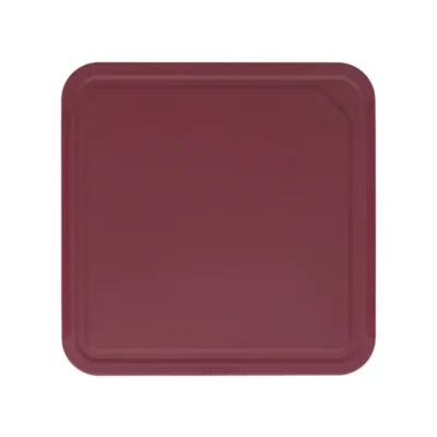 Кухненска дъска за рязане Brabantia Tasty+ Aubergine Red, средна