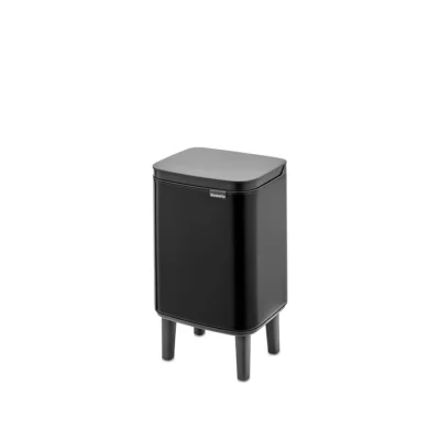 Кош за смет Brabantia Bo Small Hi 4L, Matt Black