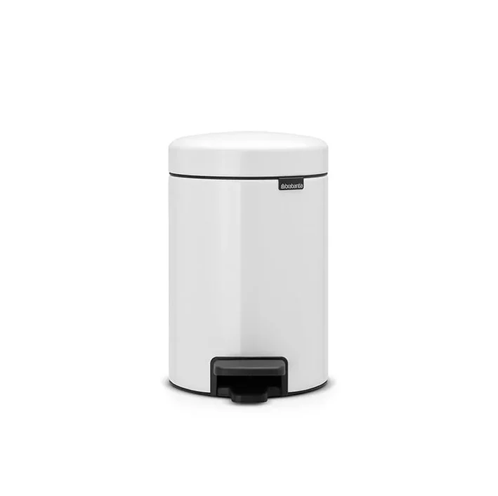 Кош за смет с педал Brabantia NewIcon 3L, White - Image 2