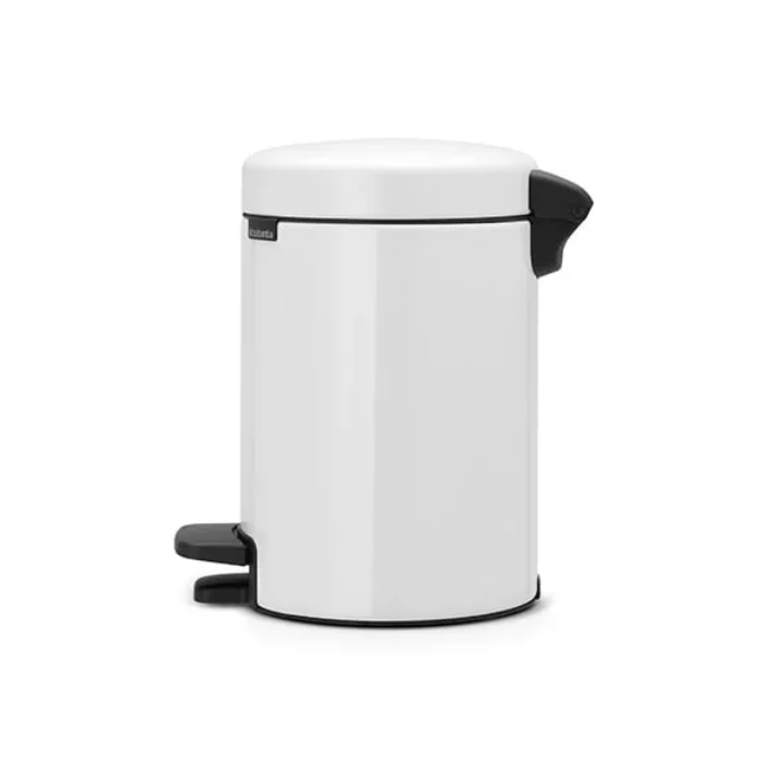 Кош за смет с педал Brabantia NewIcon 3L, White - Image 3