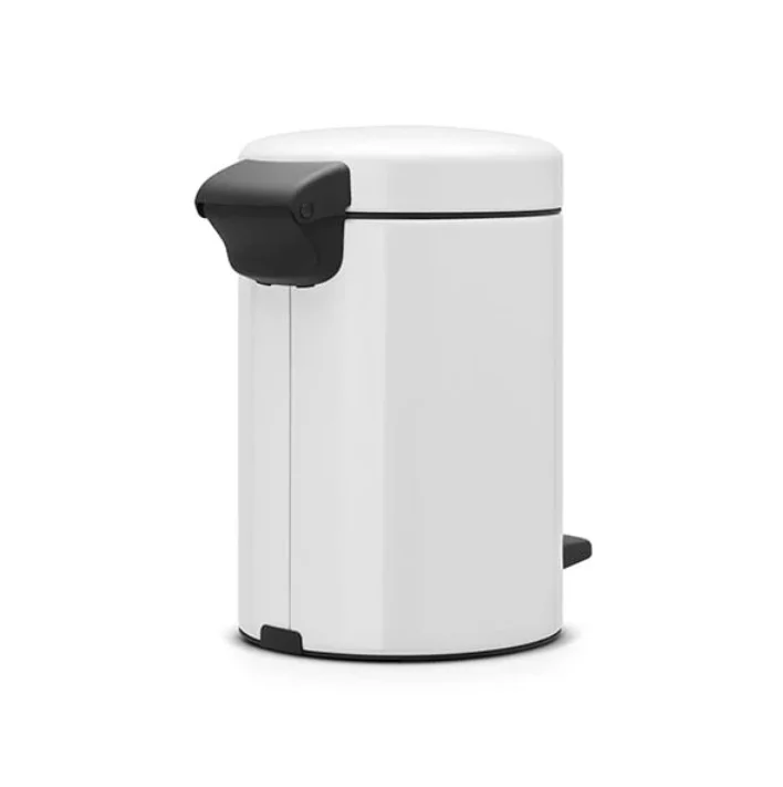 Кош за смет с педал Brabantia NewIcon 3L, White - Image 4