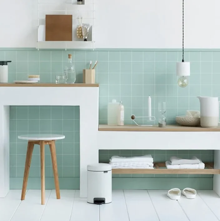 Кош за смет с педал Brabantia NewIcon 3L, White - Image 5