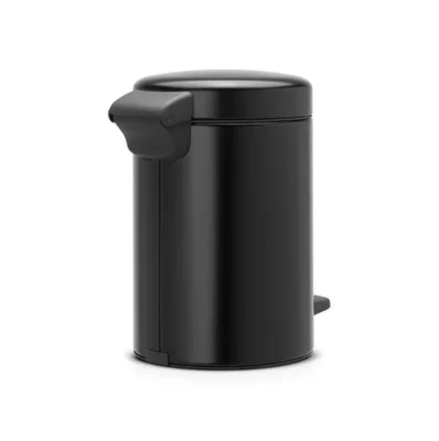 Кош за смет с педал Brabantia NewIcon 3L, Matt Black