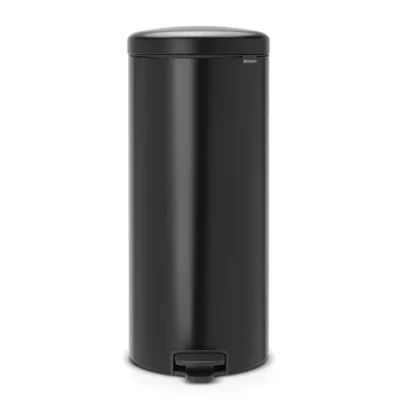 Кош за смет с педал Brabantia NewIcon 30L, Matt Black