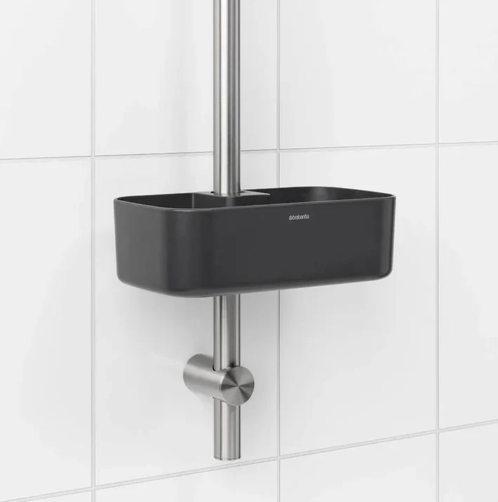 Органайзер за душ Brabantia ReNew Dark Grey - Image 6