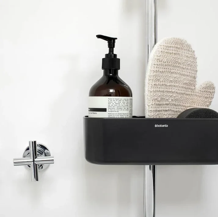 Органайзер за душ Brabantia ReNew Dark Grey - Image 7