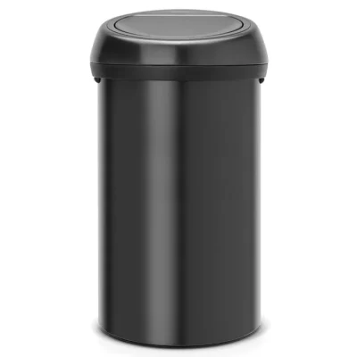 Кош за смет Brabantia Touch Bin 60L, Matt Black