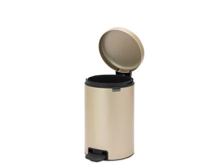 Кош за смет с педал Brabantia NewIcon 12L Metallic Gold