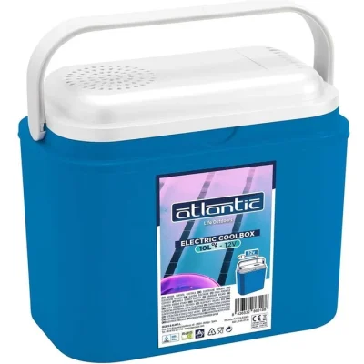 Хладилна кутия Atlantic 10L 12V, активна, синя