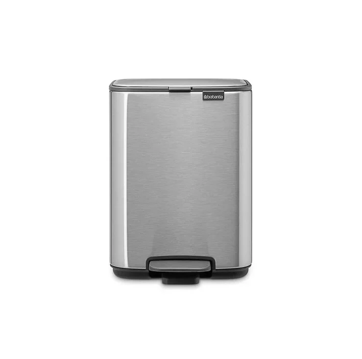 Кош за смет Brabantia Bo Pedal 4L, Matt Steel Fingerprint Proof