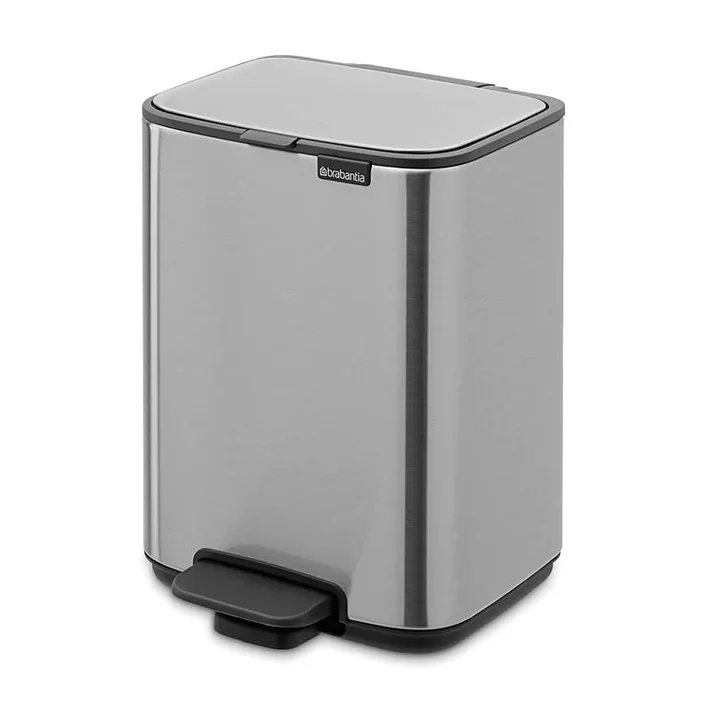 Кош за смет Brabantia Bo Pedal 4L, Matt Steel Fingerprint Proof - Image 8