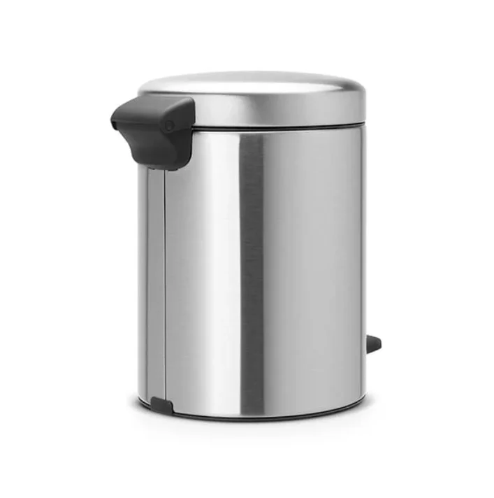 Кош за смет с педал Brabantia NewIcon 5L, Matt Steel - Image 3