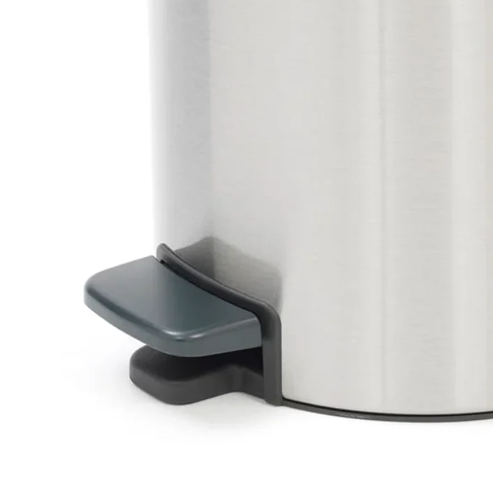 Кош за смет с педал Brabantia NewIcon 5L, Matt Steel - Image 7