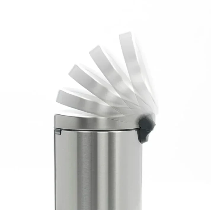 Кош за смет с педал Brabantia NewIcon 5L, Matt Steel - Image 8