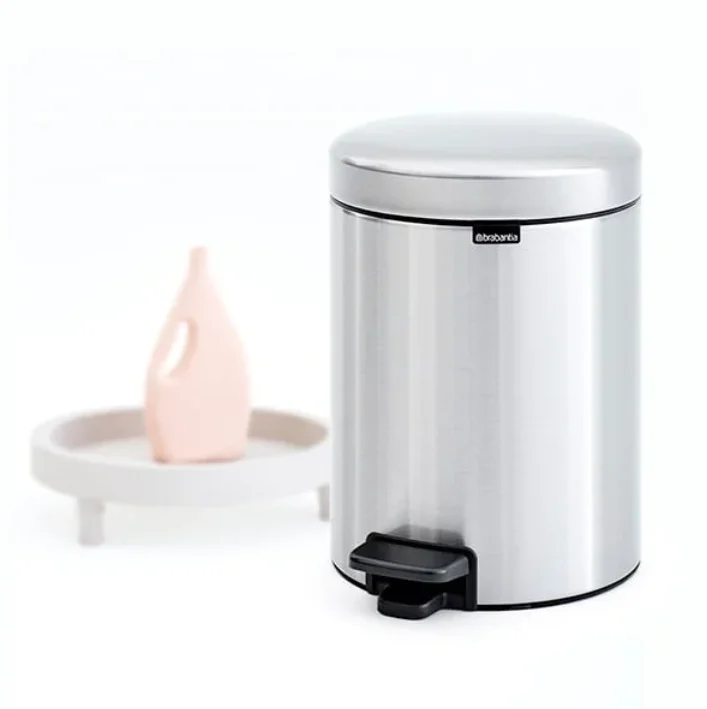 Кош за смет с педал Brabantia NewIcon 5L, Matt Steel - Image 9