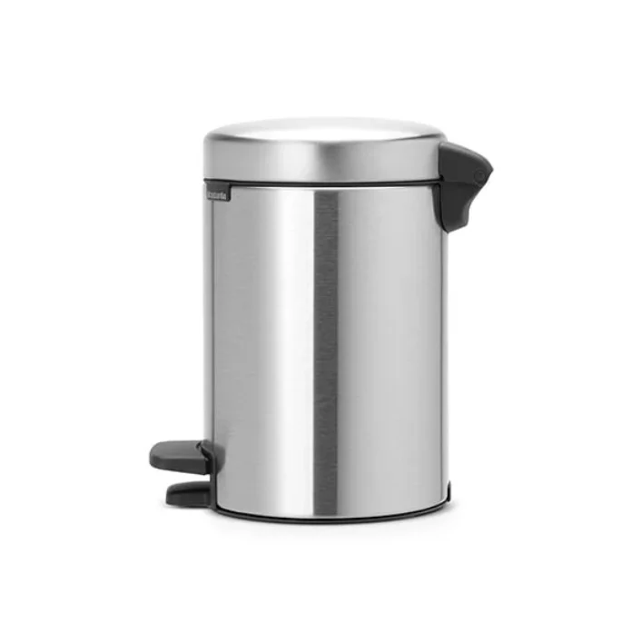 Кош за смет с педал Brabantia NewIcon 3L, Matt Steel - Image 3
