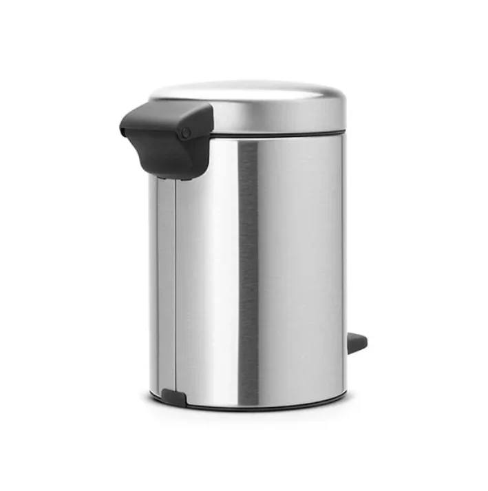 Кош за смет с педал Brabantia NewIcon 3L, Matt Steel - Image 4