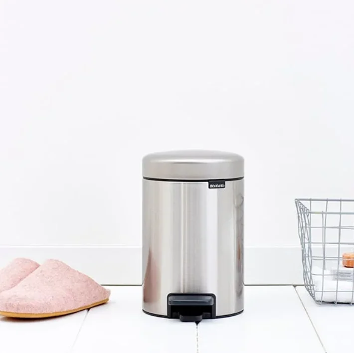 Кош за смет с педал Brabantia NewIcon 3L, Matt Steel - Image 5