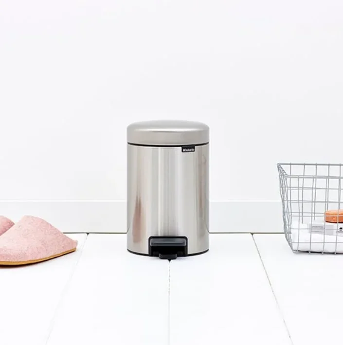 Кош за смет с педал Brabantia NewIcon 3L, Matt Steel - Image 6