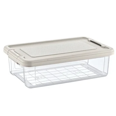 Прозрачна кутия за съхранение Hobby Life INFINITY – 6 л