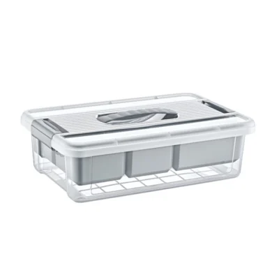 Двуетажна кутия органайзер Hobby Life STORMAX – 6 л