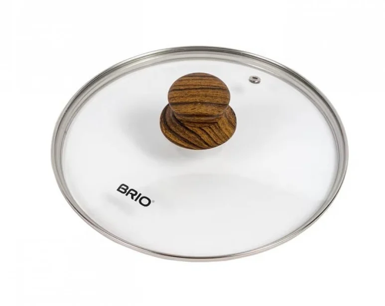 Тенджера с незалепващо покритие Brio Mocca Marble Edition 22 см 5.62 л - Image 3