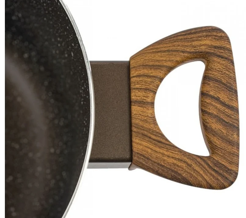 Тенджера с незалепващо покритие Brio Mocca Marble Edition 22 см 5.62 л - Image 5