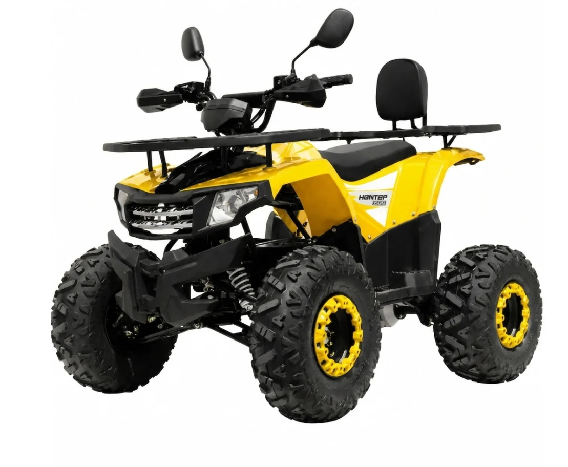 Електрическо ATV STORM X - 1000W, 60V 25Ah - жълто