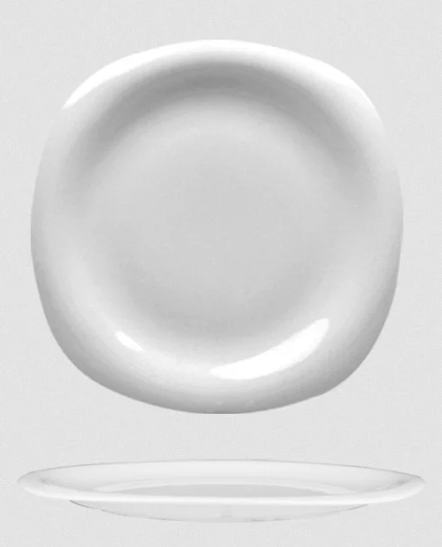 Чиния bone porcelain, Ø20 см, HORECANO
