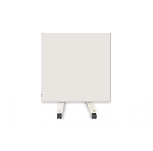Керамичен инфрачервен отоплителен панел teploceramic tcm-ra 500 с терморегулатор 500 w – бял