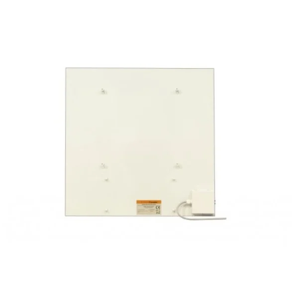 Керамичен инфрачервен отоплителен панел teploceramic tcm-ra 500 с терморегулатор 500 w – бял - Image 4