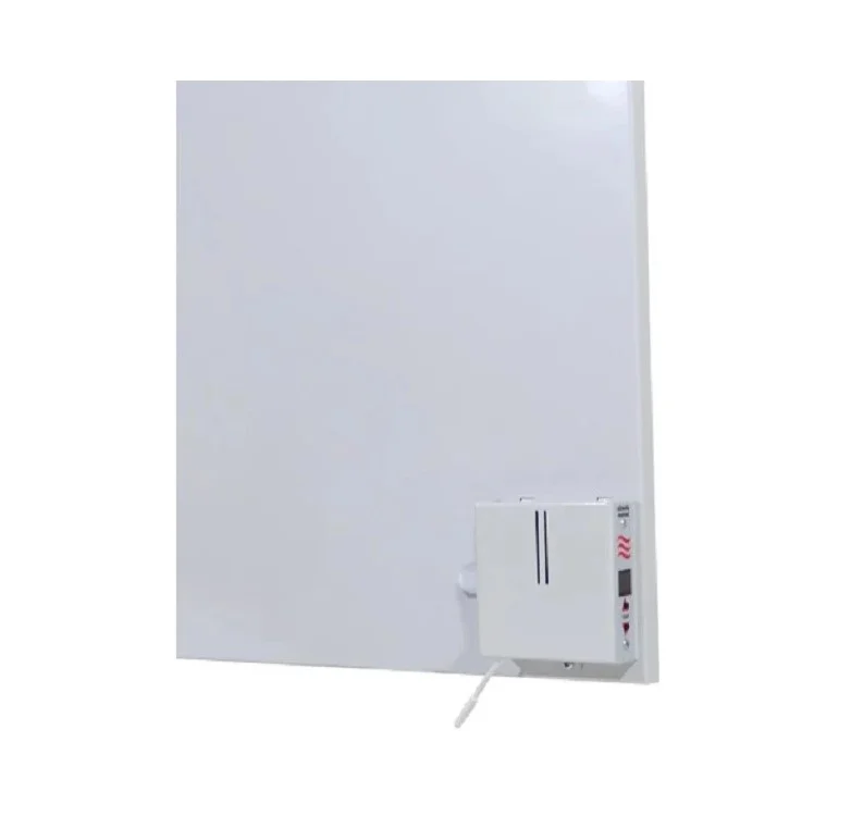 Керамичен инфрачервен отоплителен панел teploceramic tcm-ra 1000 с термостат 1000 w – бял - Image 2