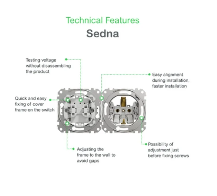 Девиаторен ключ 10AX, бял Schneider SDD111106 - Image 5