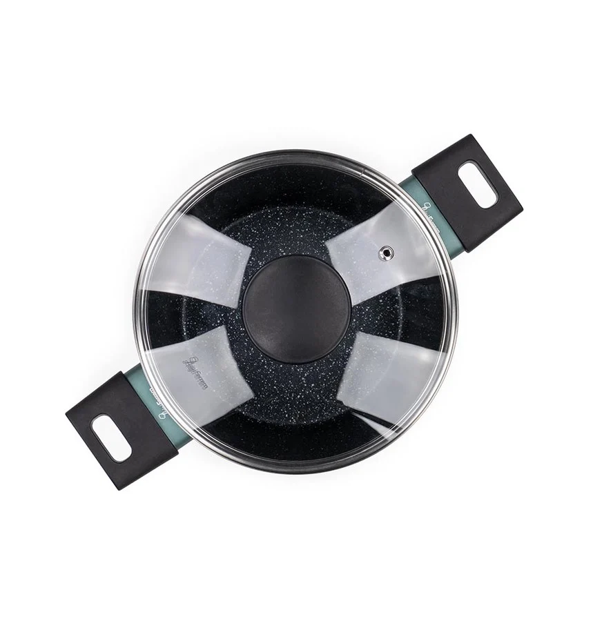 Тенджера Luigi Ferrero Smart FR-2098 20x9.5 cm, 2.4L - Image 4