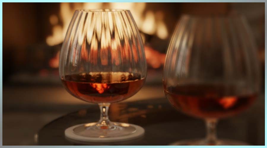 Стъклени чаши за коняк